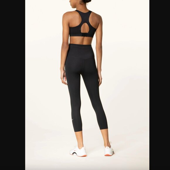 Nike Dri-FIT Alpha Womens High Support Padded Zip-Front Sports Bra Sz S (A-C) - Picture 2 of 14